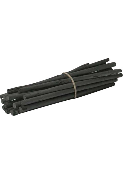 Willow Charcoal Füzen - Doğal Kömür Çubuklar 2-10 Mm. 10 Adet fiyatları