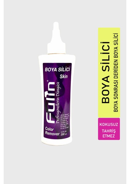 Boya Sonrası Ciltten Boya Silici 200ML. FULDEPA1003