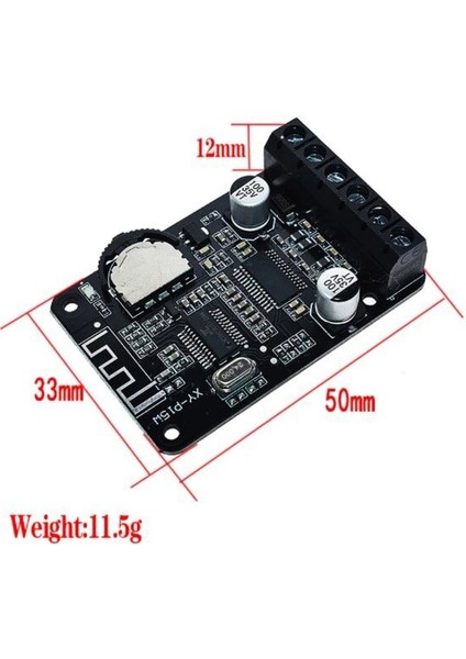 XY-P15W 15W Stereo Bluetooth Güç Amplifikatör Modülü