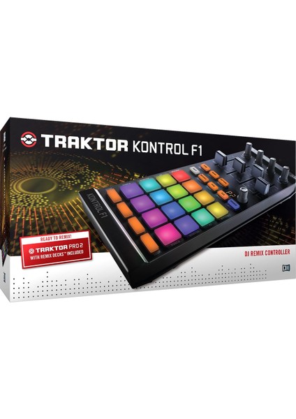 TRAKTOR KONTROL F1 DJ Kontrol Cihazı