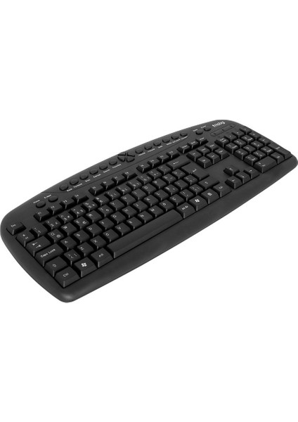 FK-146QU Q-Türkçe Kablolu Ofis Klavye + Mouse Set