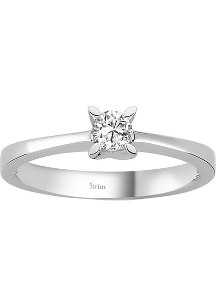 F Renk 0,20 Karat Pırlanta Tektaş Yüzük 0417R0222 fiyatları