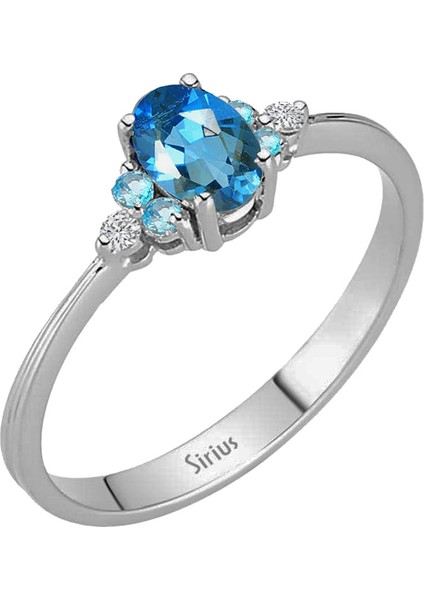 Pırlanta ve Topaz Cadenza Yüzük 0417R0272 fiyatları