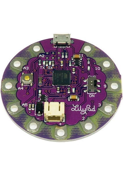 Arduino Lilypad ATMEGA32U4 Geliştirme Kartı