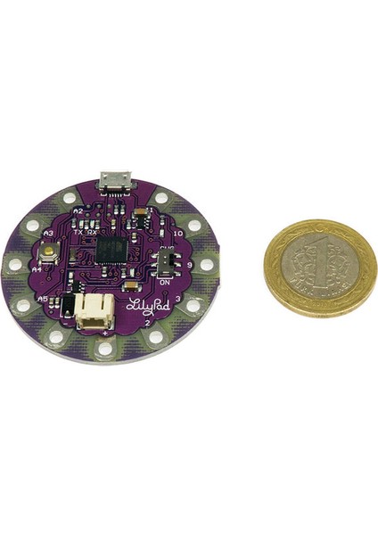 Arduino Lilypad ATMEGA32U4 Geliştirme Kartı