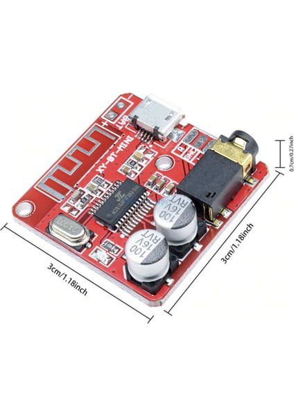 XH-A250 Mp3 Bluetooth 4.1 Alıcı - Kablosuz Stereo Müzik Modülü