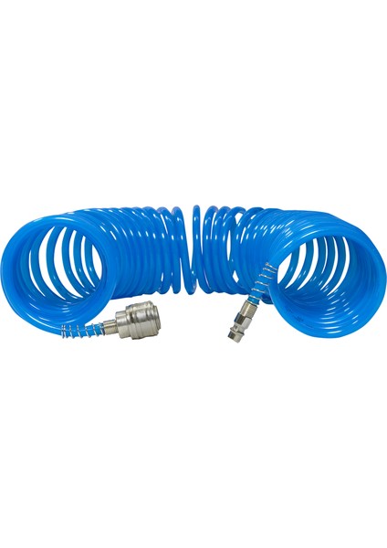 Spiral Hortum 8mm 10MT Otomatik Jaklı