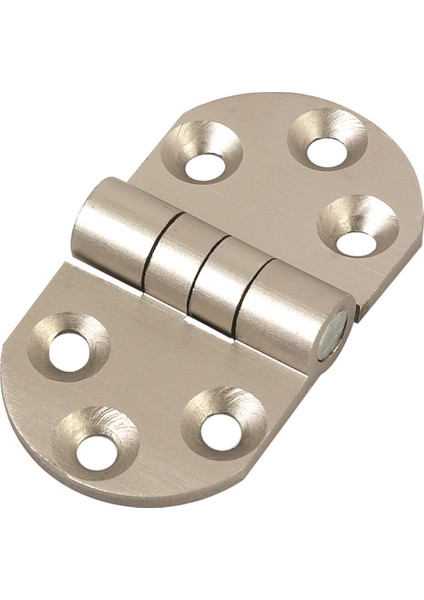 4 cm x 7 cm Alüminyum Oval Masa Menteşe Saten (AR-A187-01)
