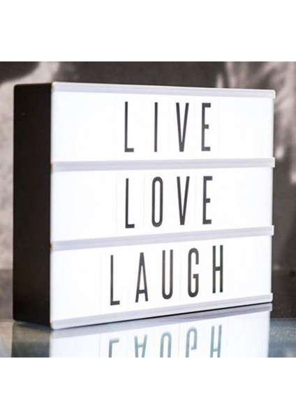 A4 Işıklı Mesaj Panosu Light Box fiyatları