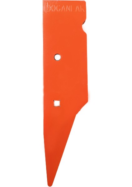 Tarım Taban Demiri Kısa 10" 14"