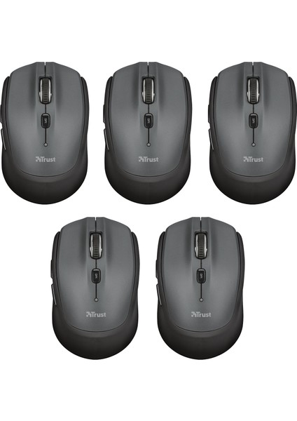 Nona Compact Kablosuz Mouse 5'li Avantaj Paketi