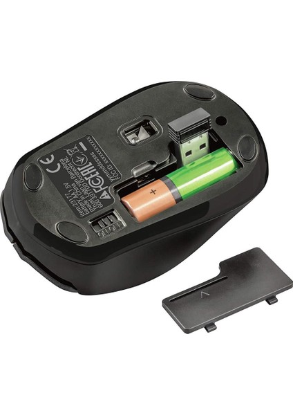 Nona Compact Kablosuz Mouse 5'li Avantaj Paketi