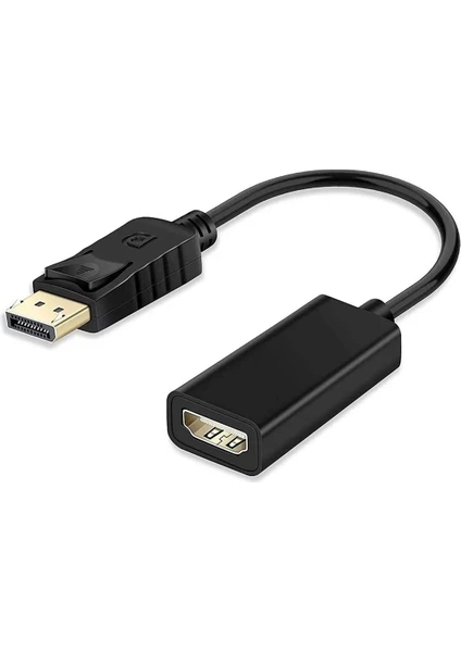 Displayport To HDMI Çevirici Adaptör Display To HDMI Converter