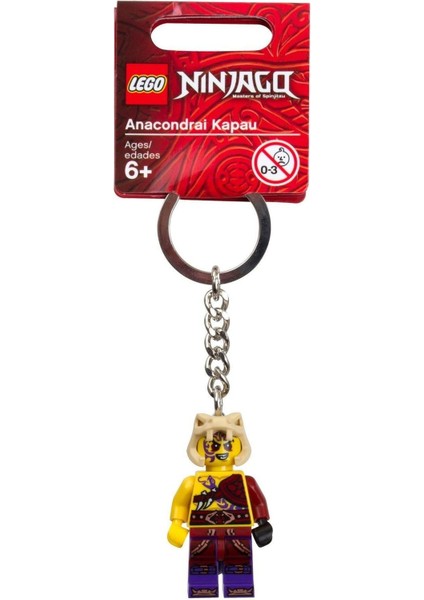 Ninjago 851353 Anacondrai Kapau Anahtarlık