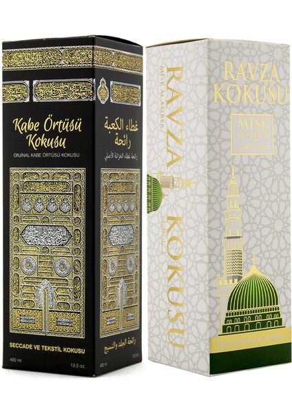 Kabe Örtüsü ve Medine Ravza Kokusu Sprey 400 ml