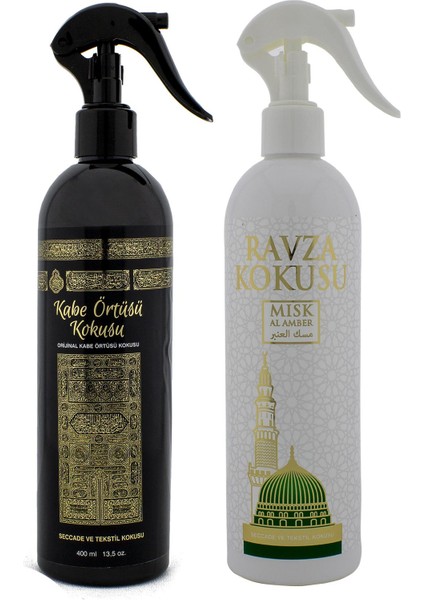 Kabe Örtüsü ve Medine Ravza Kokusu Sprey 400 ml