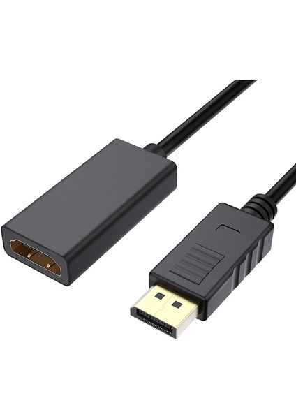 Display To HDMI Çevirici Kablo Displayport Dan Dişi HDMI Kablo 2m