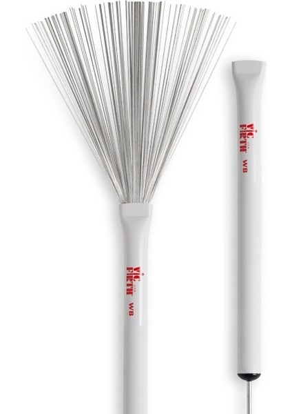 Vicfirth Vwb Baget Fırça (Çift) (Tel)