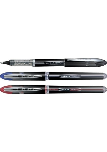 UB-205 Roller Kalem 0.5 mm 3'lü Set Siyah Kırmızı Mavi fiyatları