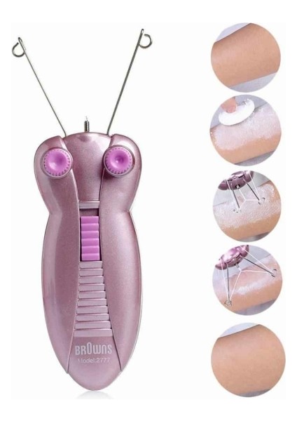 Nesil Ipli Tüy Alma Cihazı