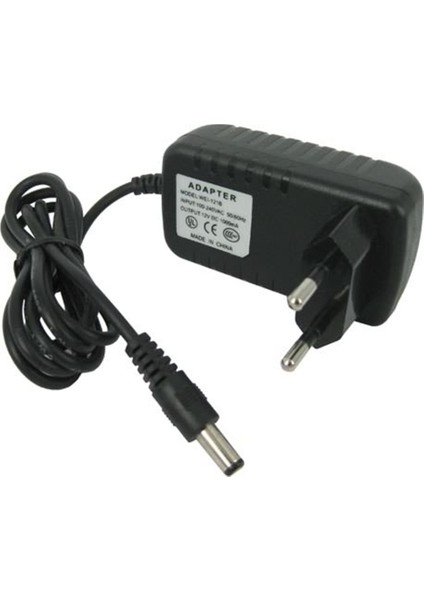 9 Volt 1 Amper Dc Adaptör