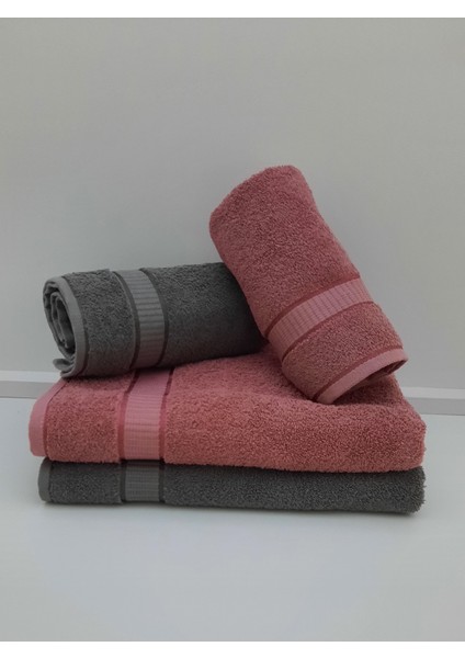 Seray Collectıon 50X90 /85X150 Pamuk Bukle El/banyo Havlusu Set-1