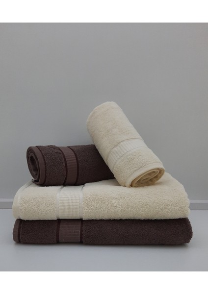 Seray Collectıon 50X90 /85X150 Pamuk Bukle El/banyo Havlusu Set-2