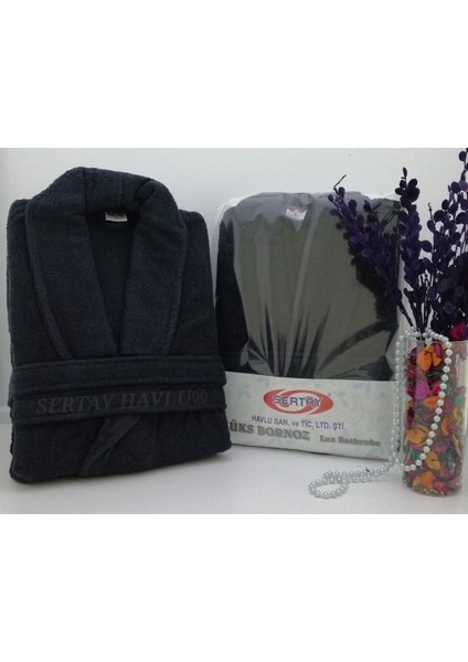 Pamuk Bukle Lüks Tek Bornoz S0083 fiyatları