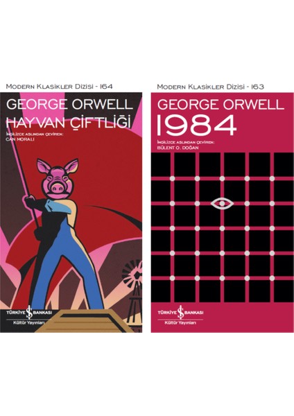 Hayvan Çiftliği - 1984 - George Orwell