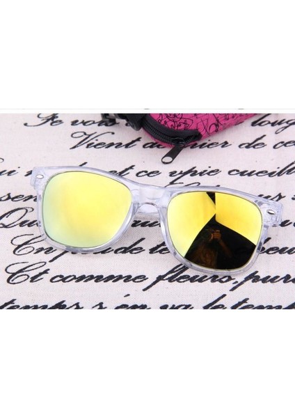 Fotokromik Moda Güneş Gözlüğü UV400 Moss Gold Mercury Lens