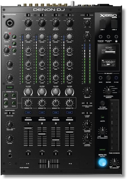 Denon X1850 Prime Dj Mixer