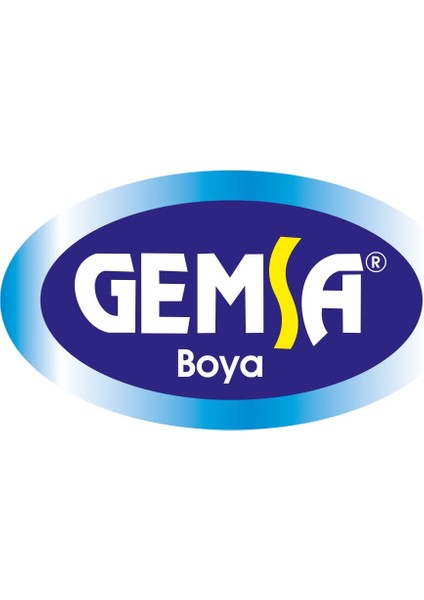 Gemsa Akrilik Iç ve Dış Cephe Macunu 1 kg Beyaz