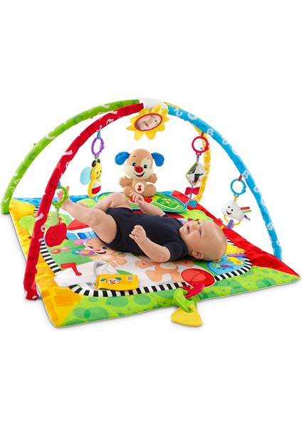 Fisher Price Köpekçik ve Arkadaşları Jimnastik Merkezi