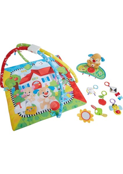 Fisher Price Köpekçik ve Arkadaşları Jimnastik Merkezi