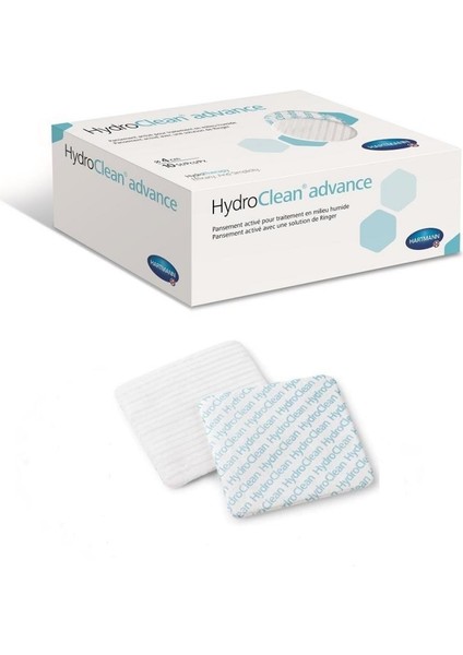 Hydroclean Emici Yara Temizleme Pedi 7,5x7,5cm 1 Adet