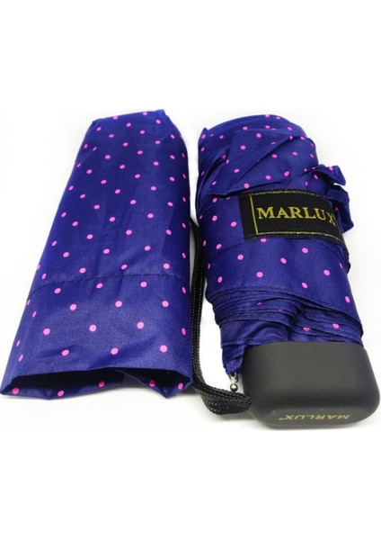 Marlux Mini Cep Boy Bayan Şemsiye 17 Cm, Ultra Mini Şemsiye