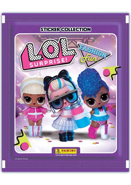 L.o.l. Fashion Fun Çıkartma Paketi