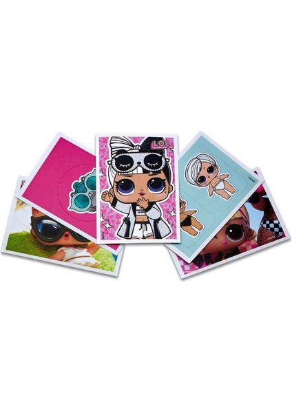 L.o.l. Fashion Fun Çıkartma Paketi fiyatları