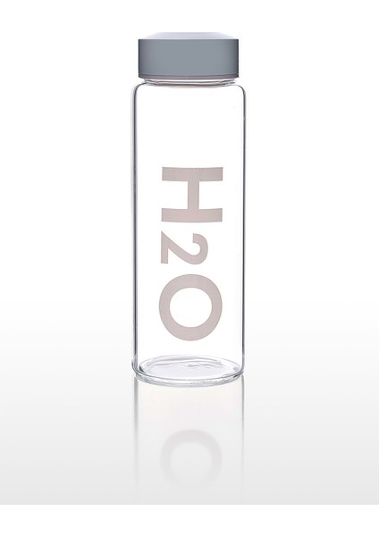 Borosilikat Cam Matara 500ML Beyaz