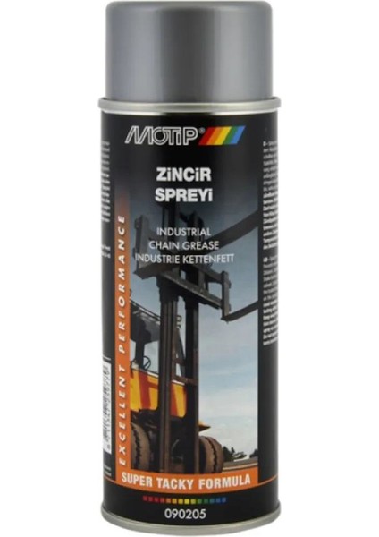 Zincir Sprey 400 ml