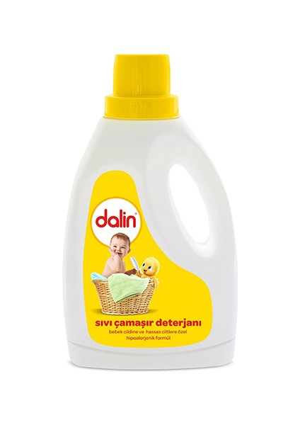 Sıvı Çamaşır Deterjanı 1500ML