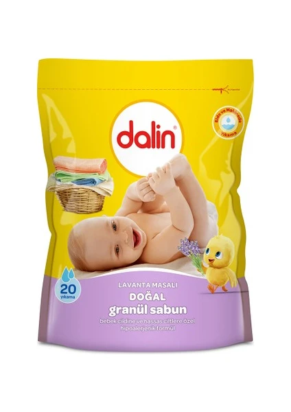 Bebe Granül Sabun 1000GR