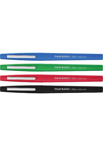Flair Medium Keçe Uçlu Kalem 4'lü Set