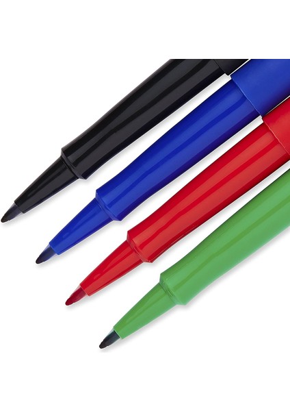 Flair Medium Keçe Uçlu Kalem 4'lü Set