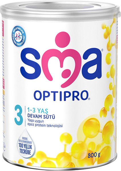 Optıpro 3 800 gr 1-3 Yaş Devam Sütü