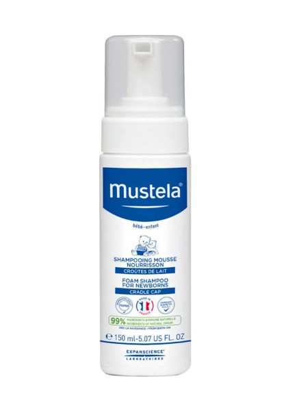 Yenidoğan Köpük Şampuanı 150ML