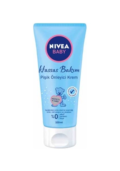 Baby Pişik Önleyici Pişik Kremi 100ML Bebek
