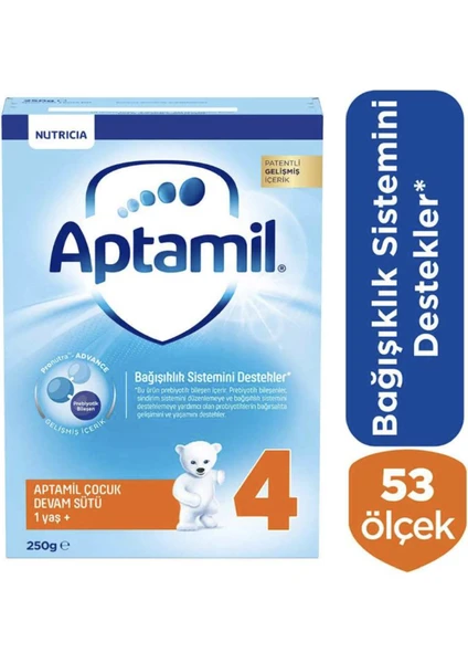 4 Çocuk Devam Sütü 1 Yaş 250GR