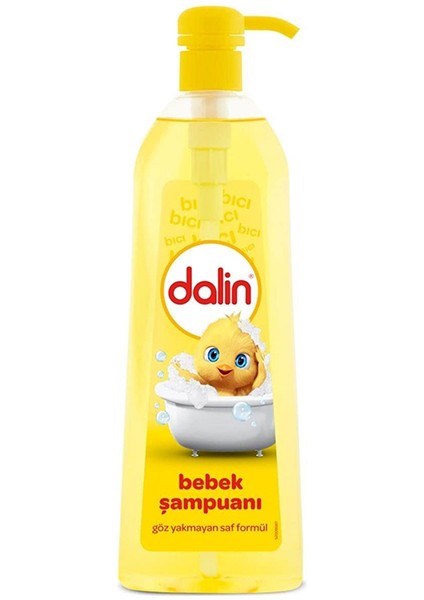 Bebek Şampuan 700ML Klasik Sarı