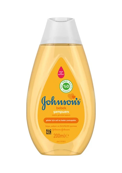 Johnsons Baby Johnsons Bebek Şampuan 200 ml